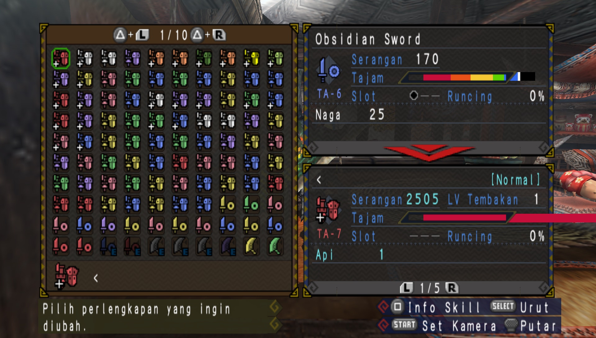 User screenshot of game
