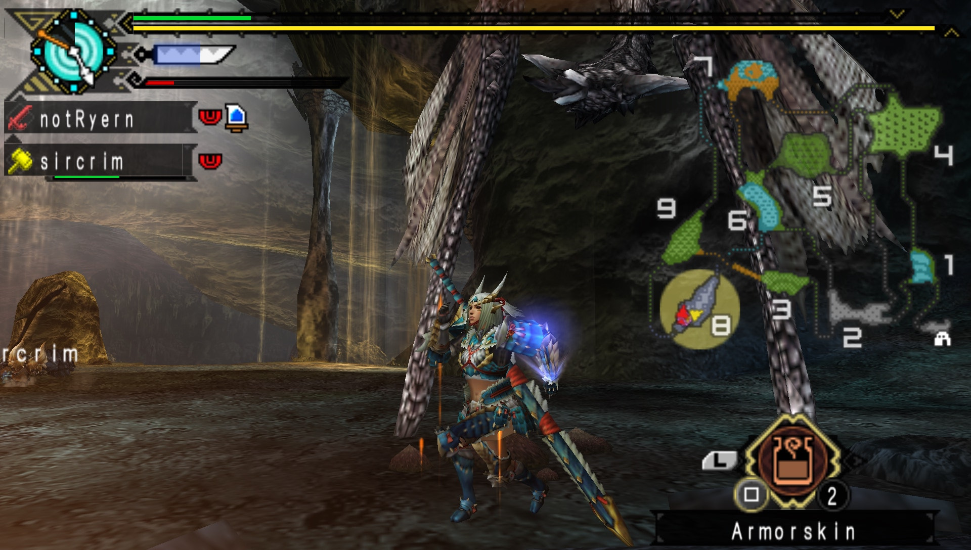User screenshot of game