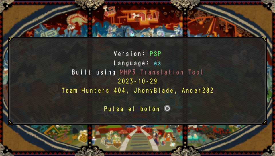 User screenshot of game