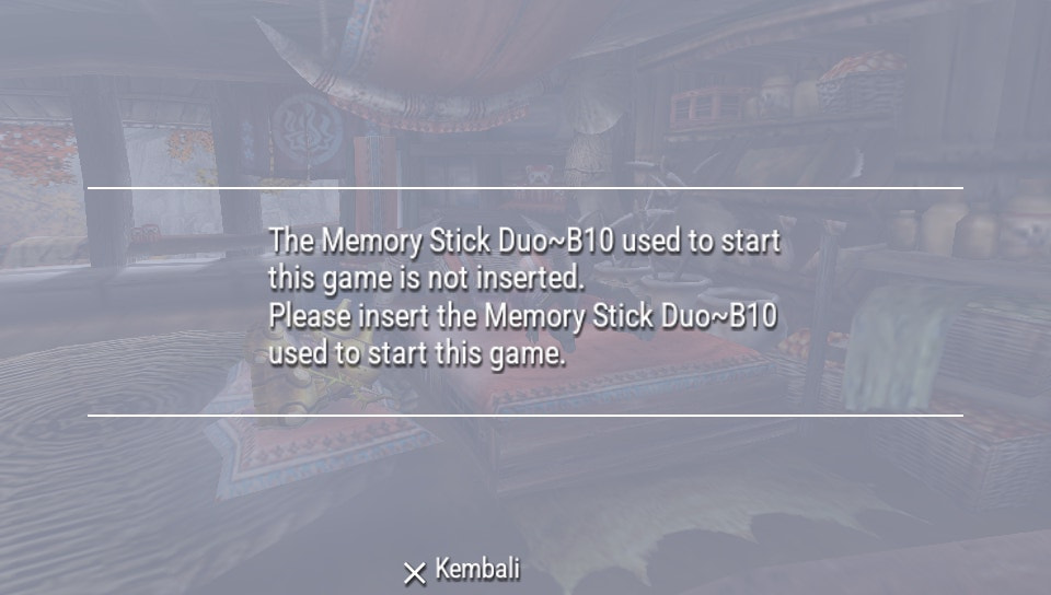 User screenshot of game