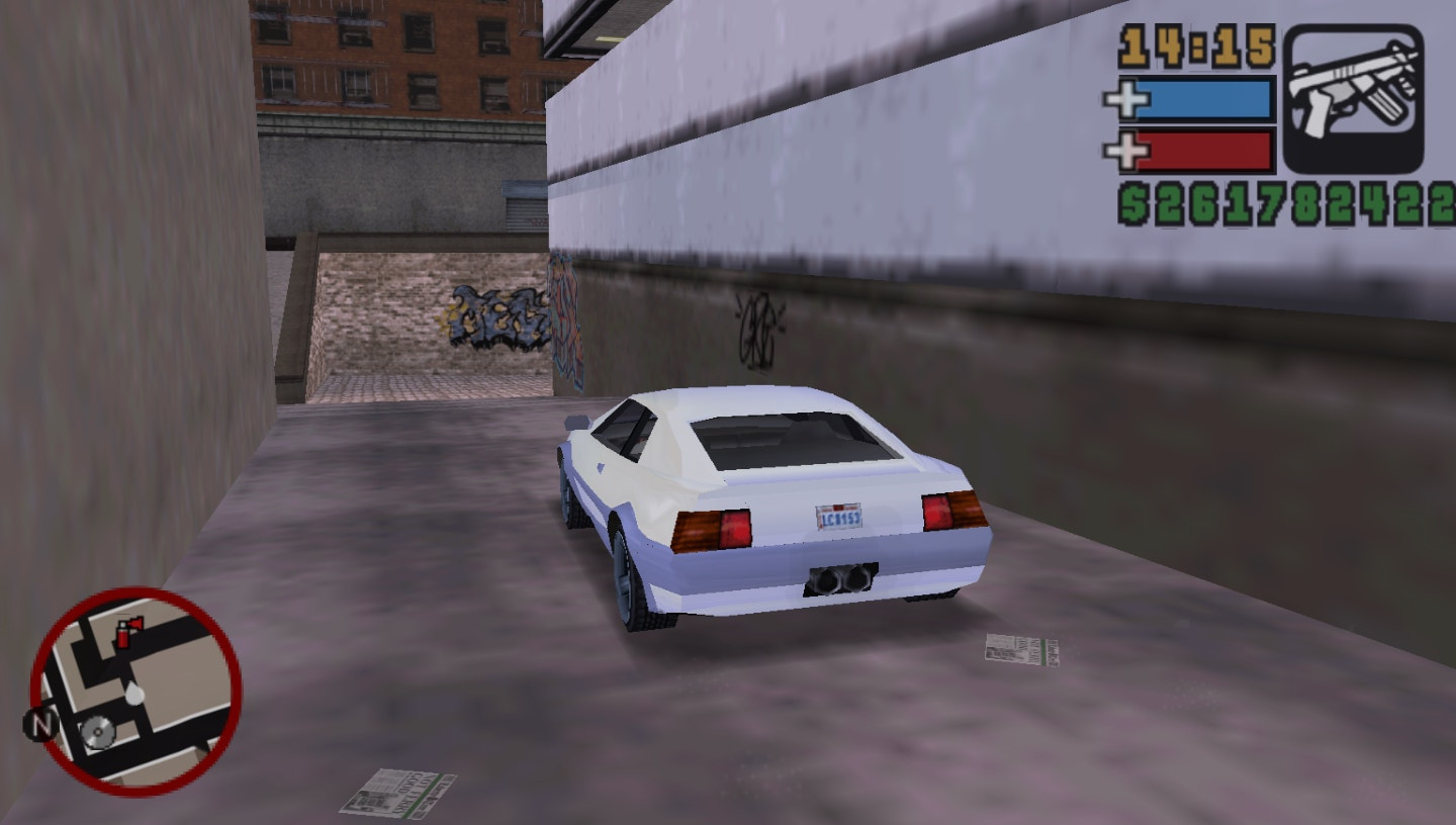 User screenshot of game