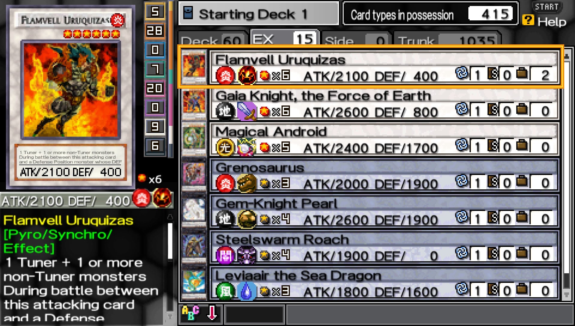 User screenshot of game