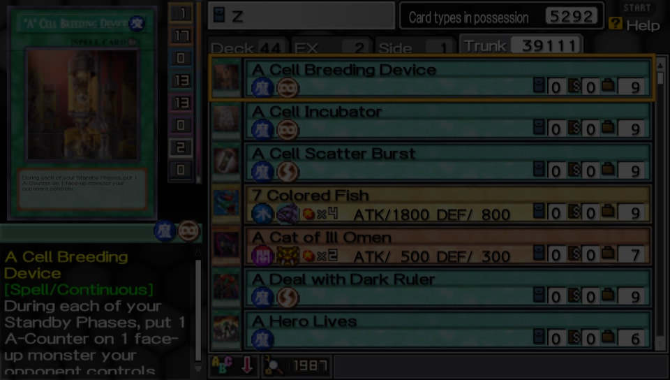 User screenshot of game