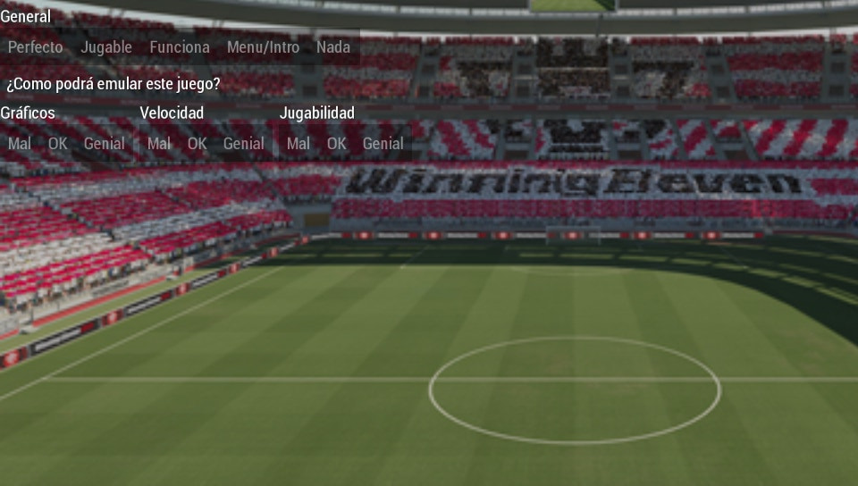User screenshot of game