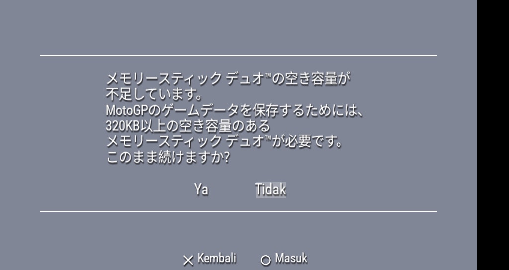 User screenshot of game