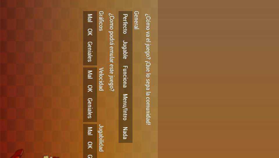 User screenshot of game
