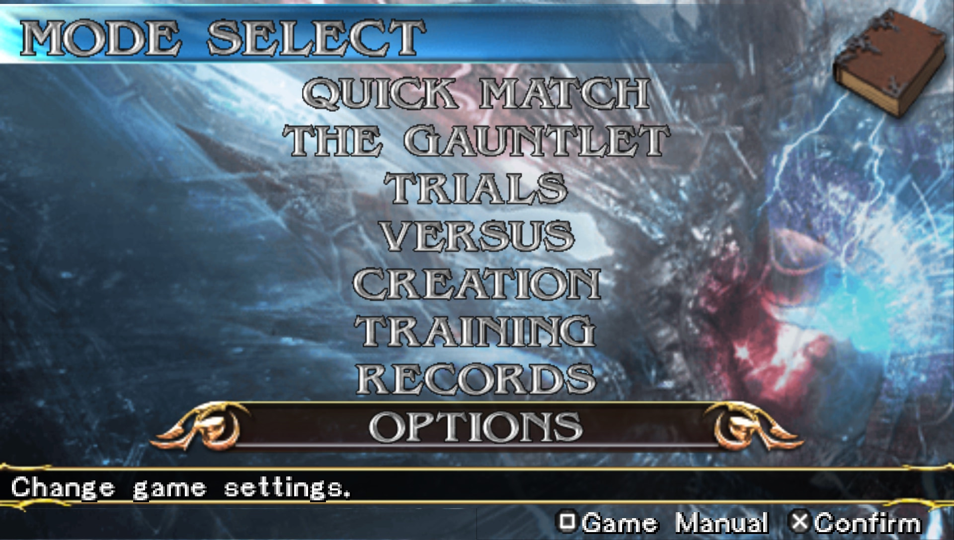 User screenshot of game