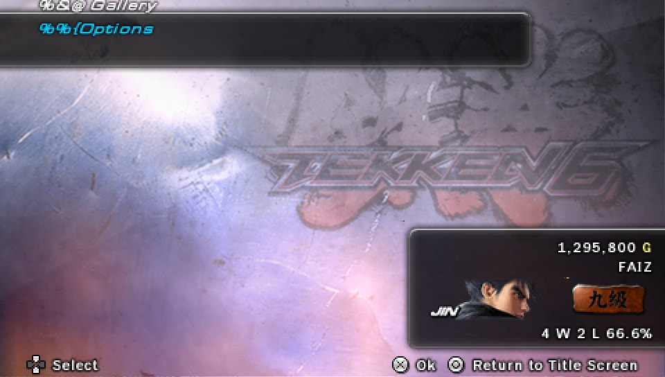 User screenshot of game