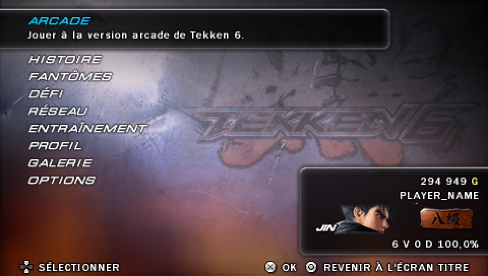 User screenshot of game