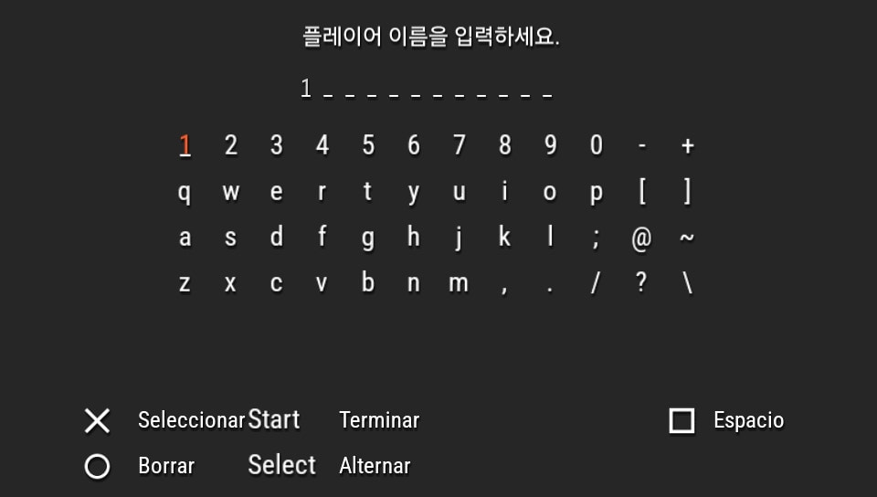 User screenshot of game