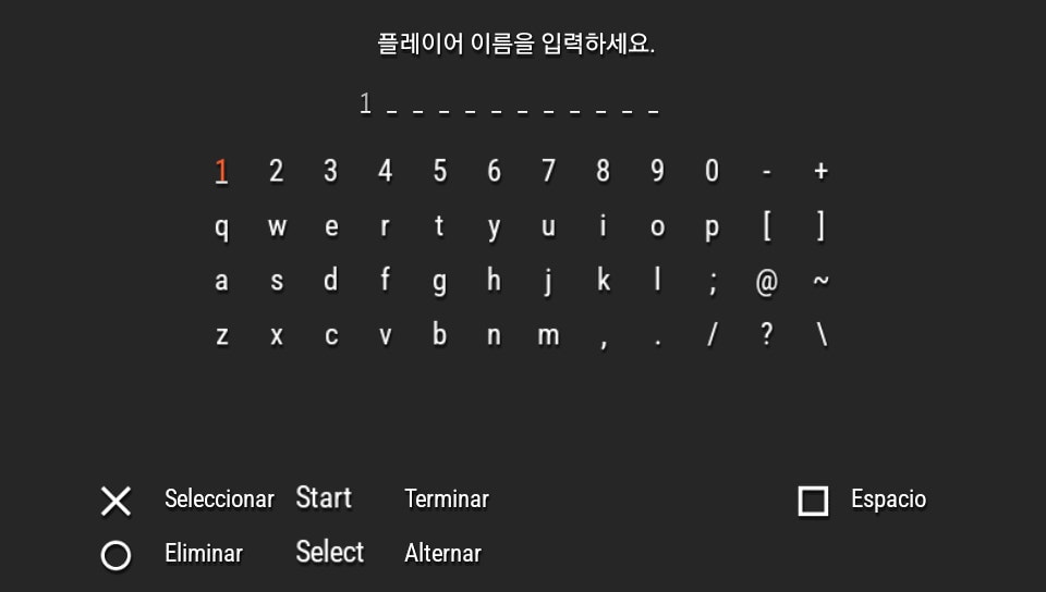 User screenshot of game