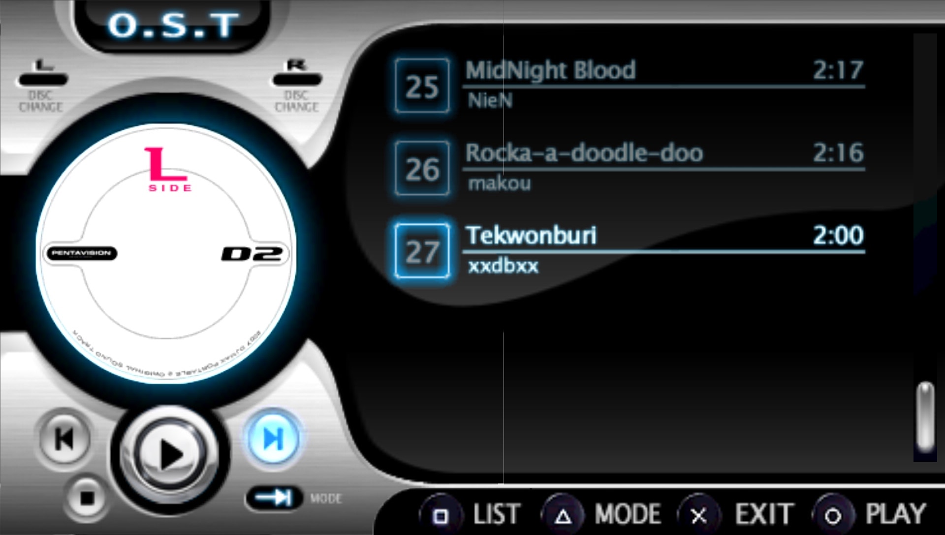 User screenshot of game