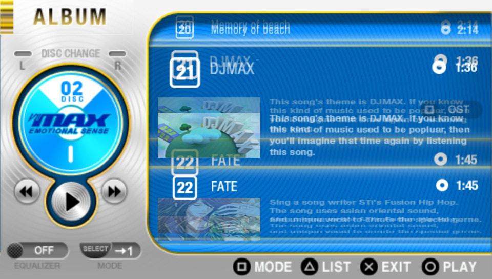 User screenshot of game