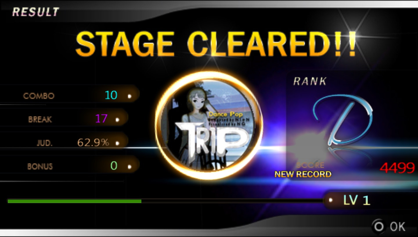 User screenshot of game