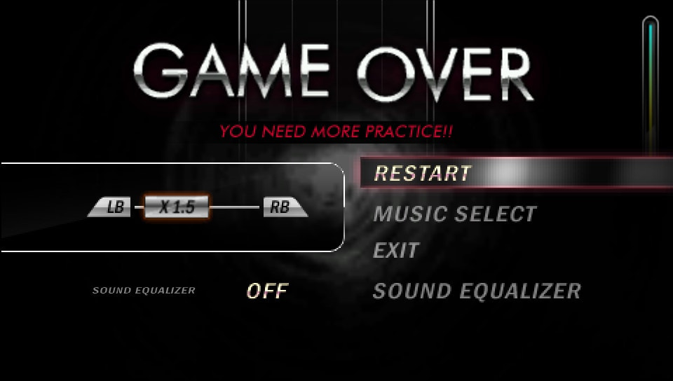User screenshot of game