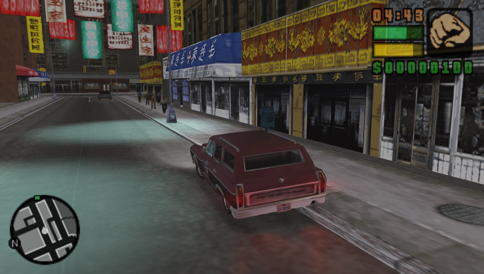 User screenshot of game