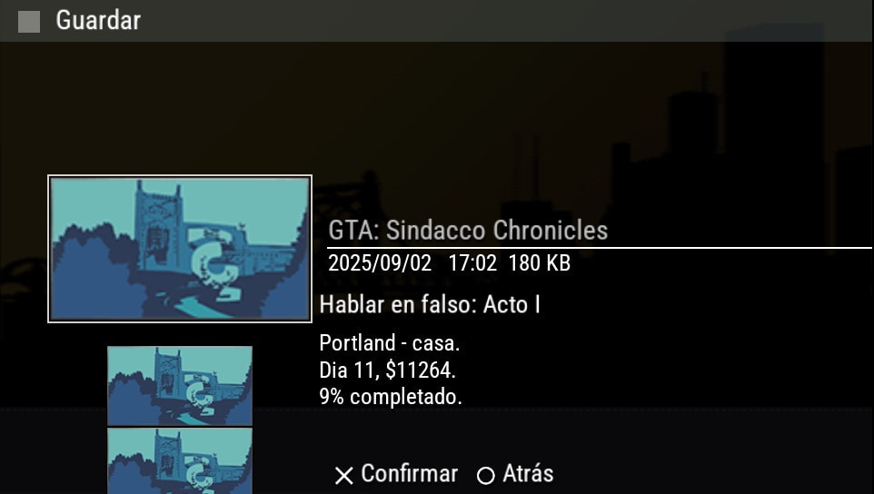 User screenshot of game