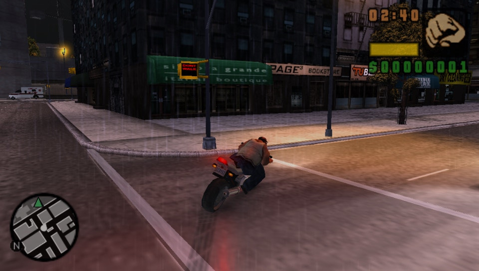 User screenshot of game