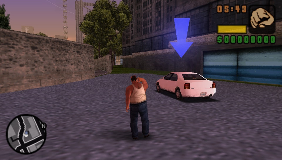 User screenshot of game