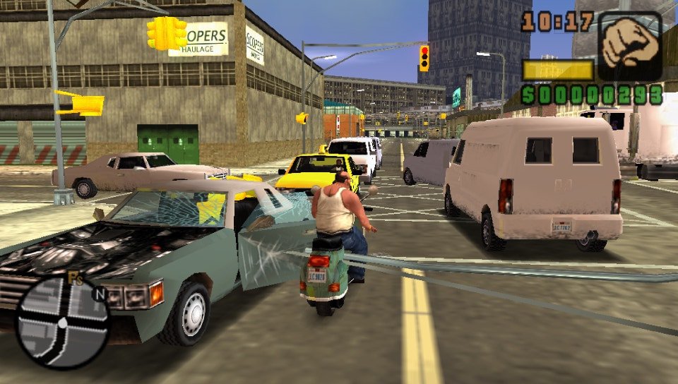 User screenshot of game