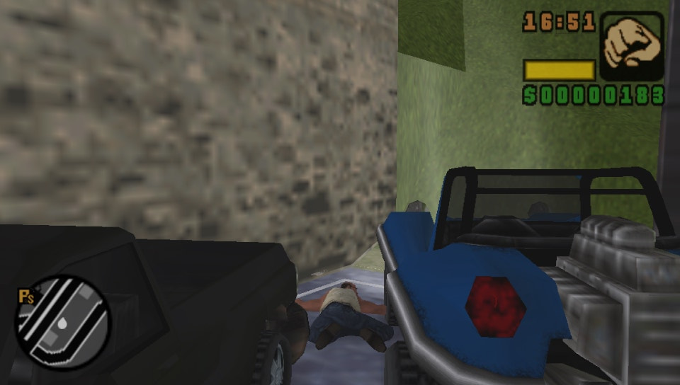 User screenshot of game