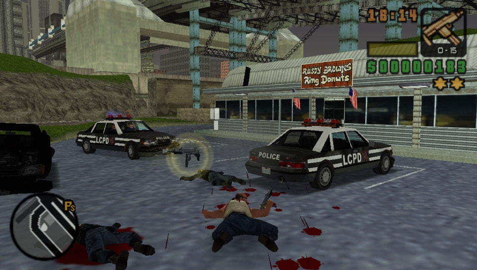 User screenshot of game