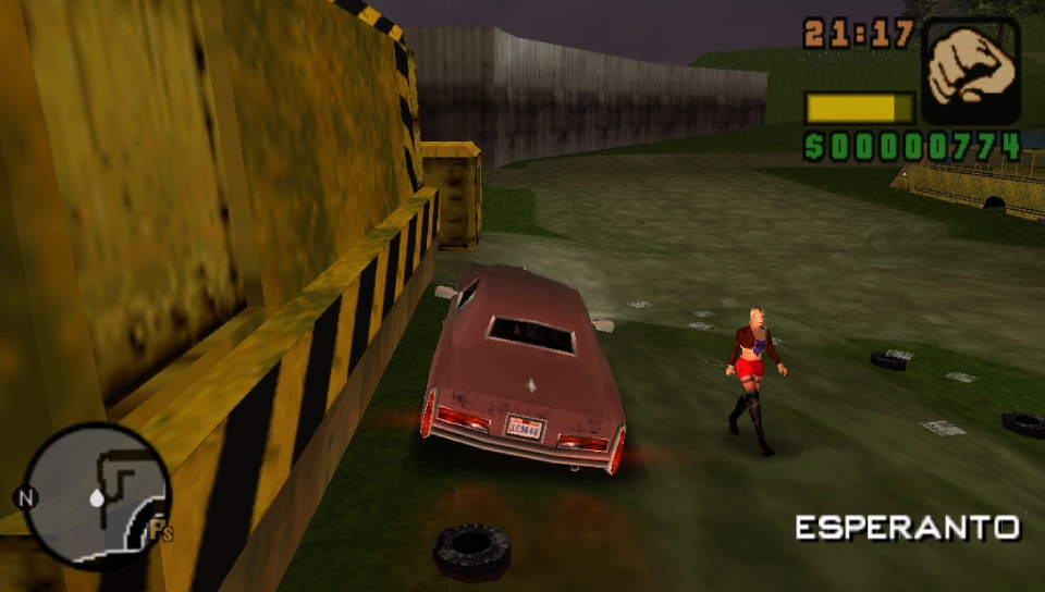 User screenshot of game