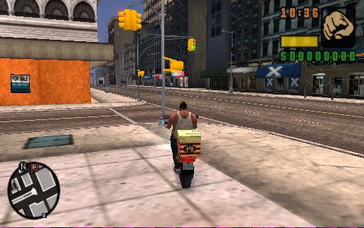 User screenshot of game