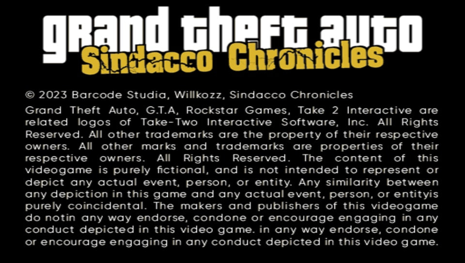 User screenshot of game