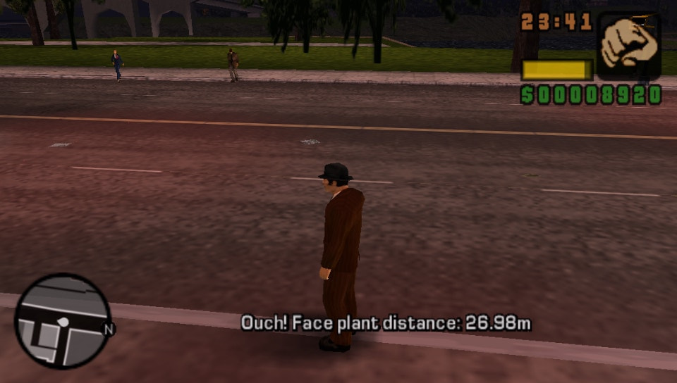 User screenshot of game