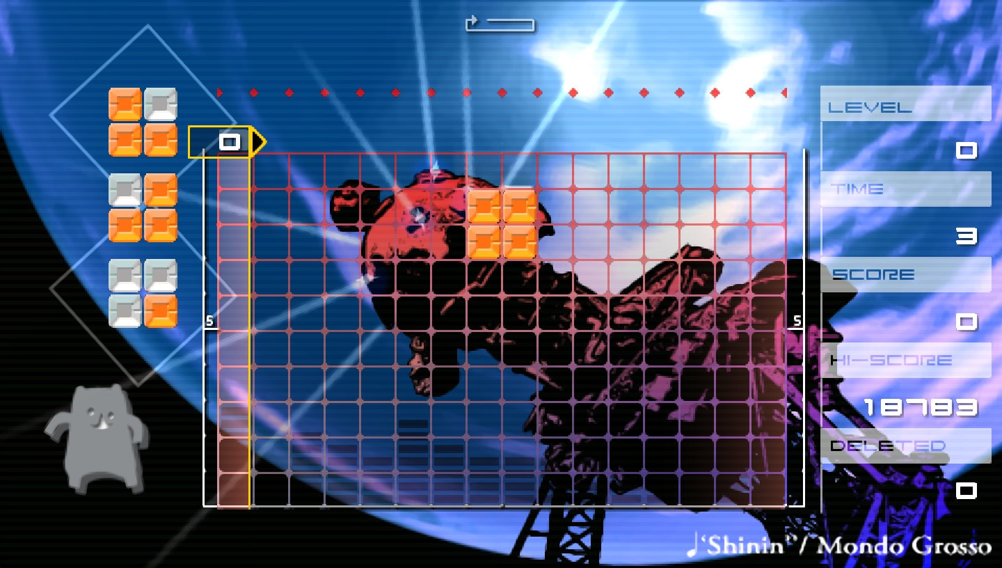 User screenshot of game