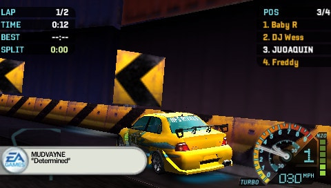 All Cars Need for Speed - Underground Rivals PPSSPP Emulator Android ios PC  