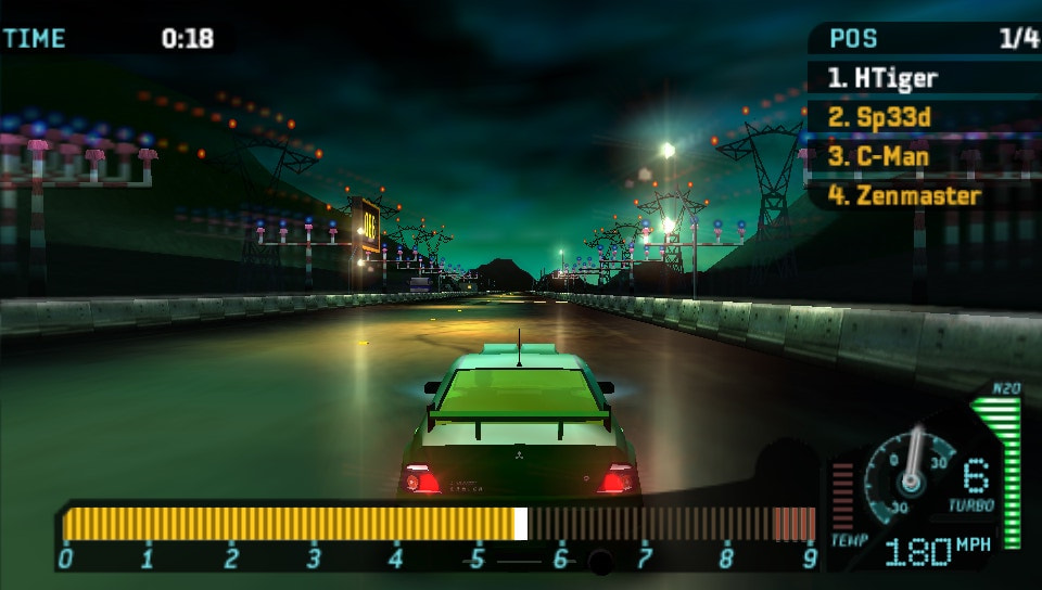 Need for Speed - Underground Rivals (USA) ISO < PSP ISOs