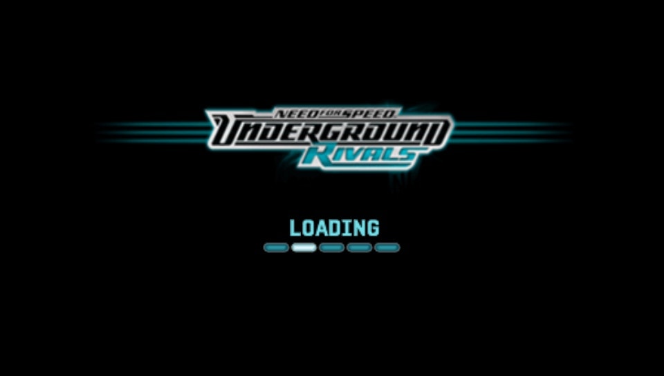 Need for Speed: Underground Rivals, Logopedia