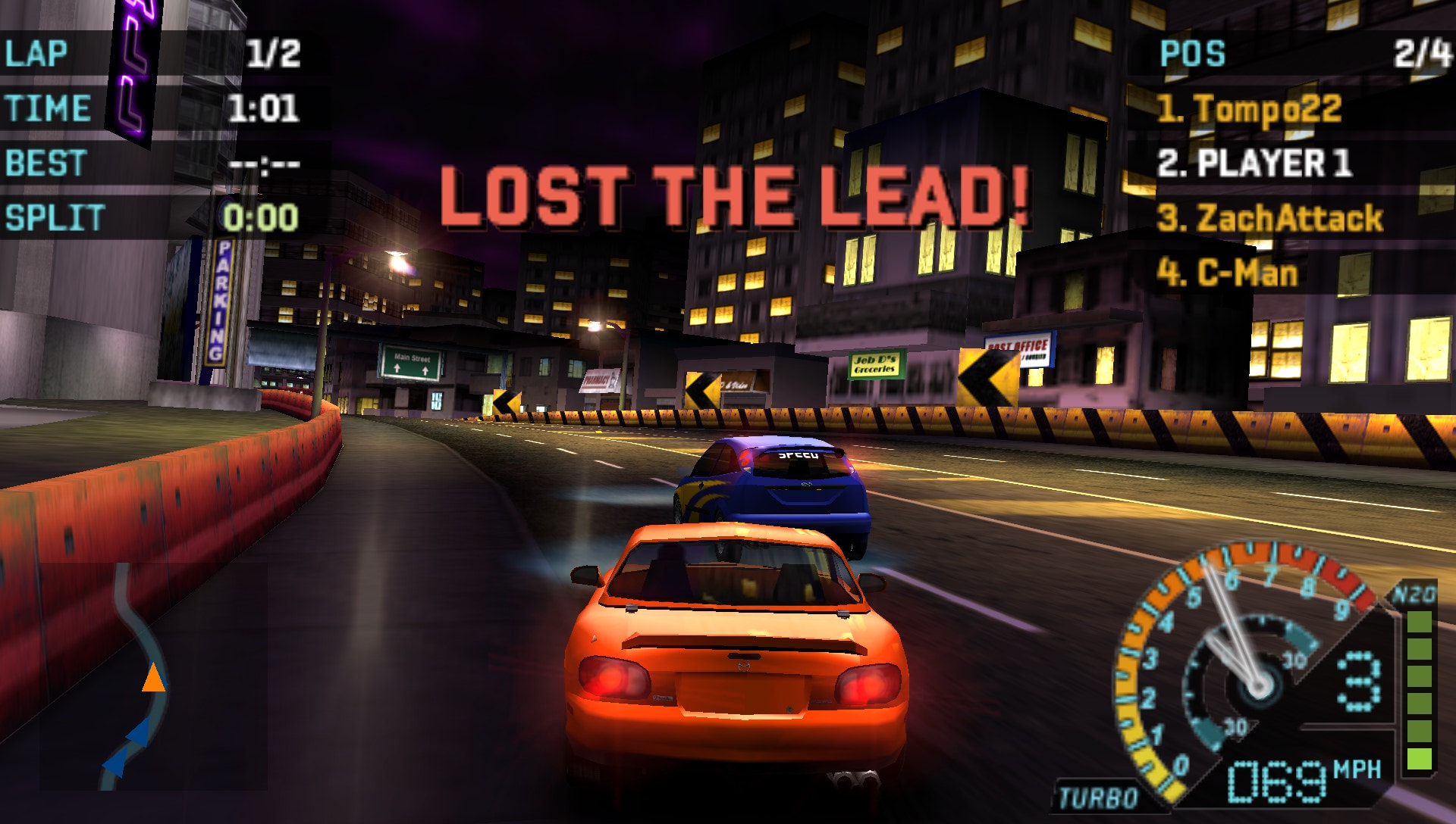 Need for Speed Underground Rivals PSP Gameplay HD 