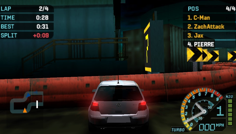 User screenshot of game