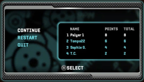 User screenshot of game