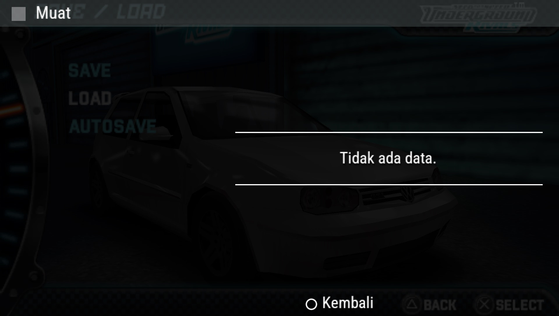 User screenshot of game