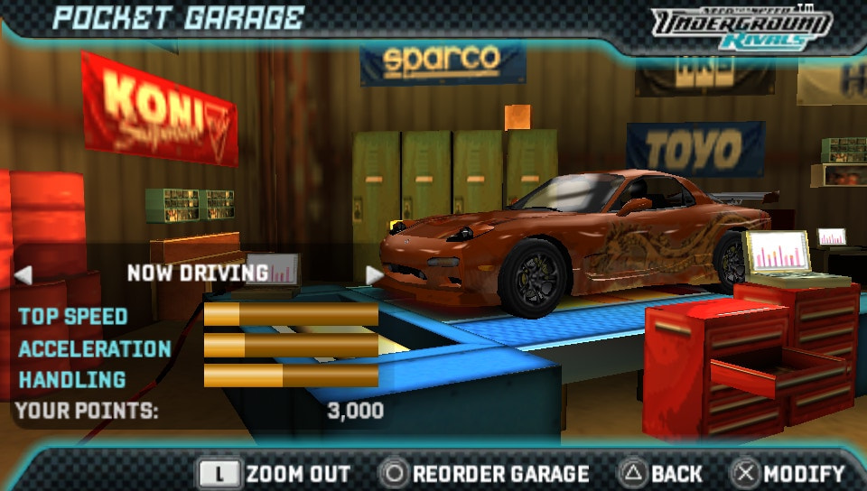 User screenshot of game