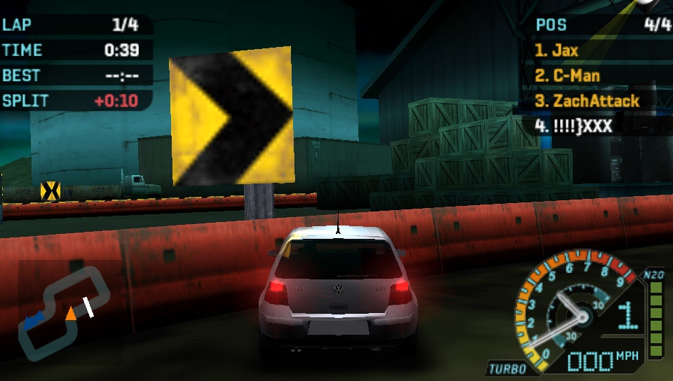User screenshot of game