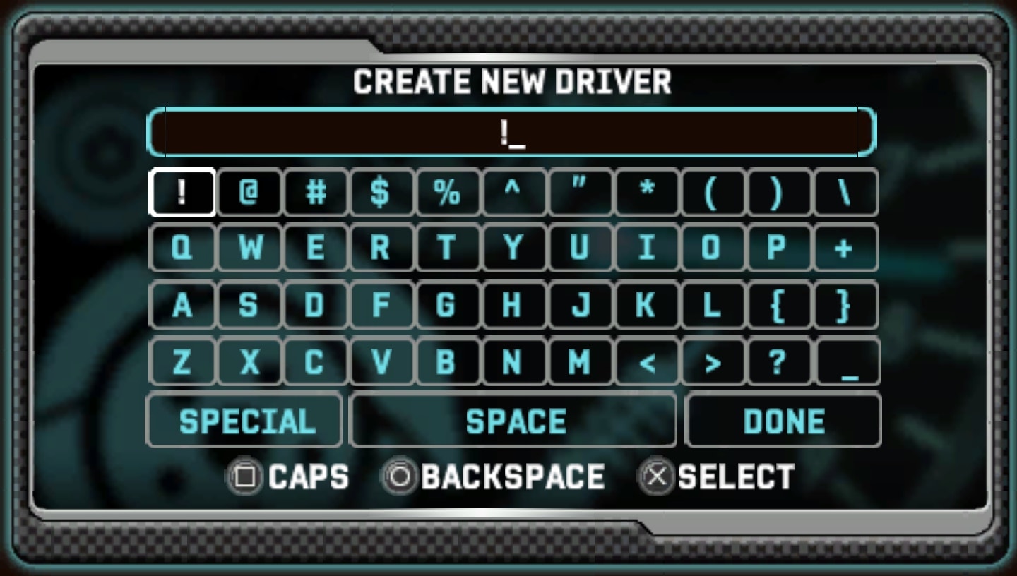 User screenshot of game