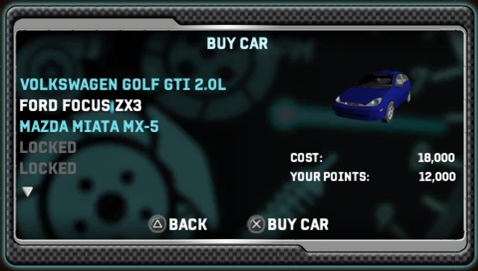 User screenshot of game