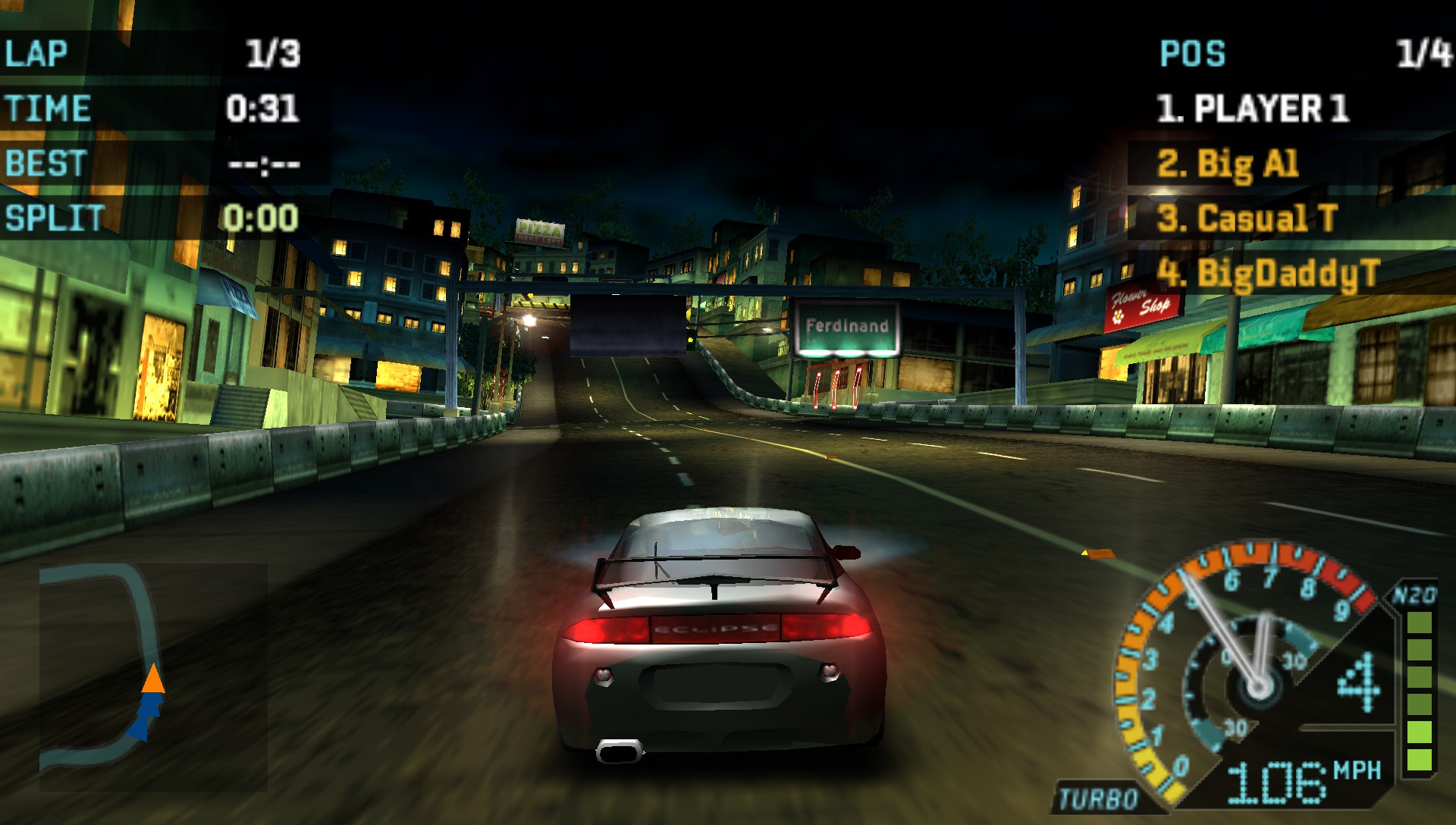 User screenshot of game