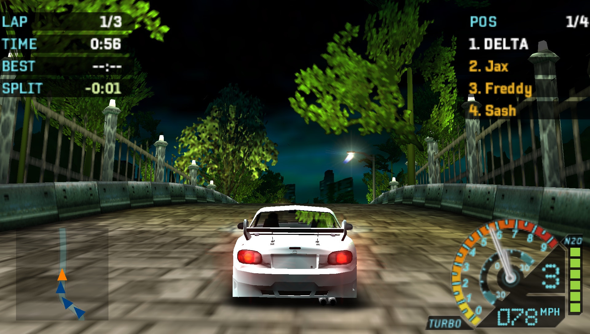 User screenshot of game