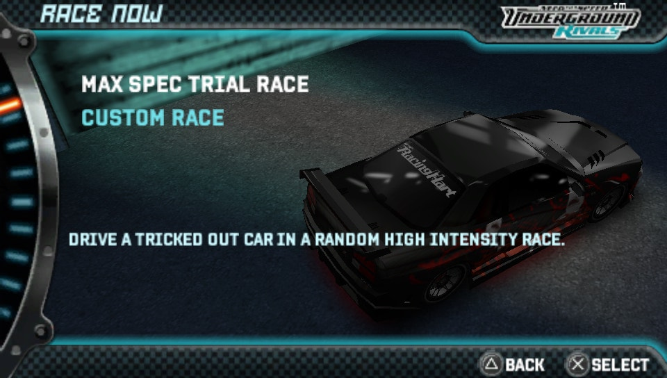 User screenshot of game