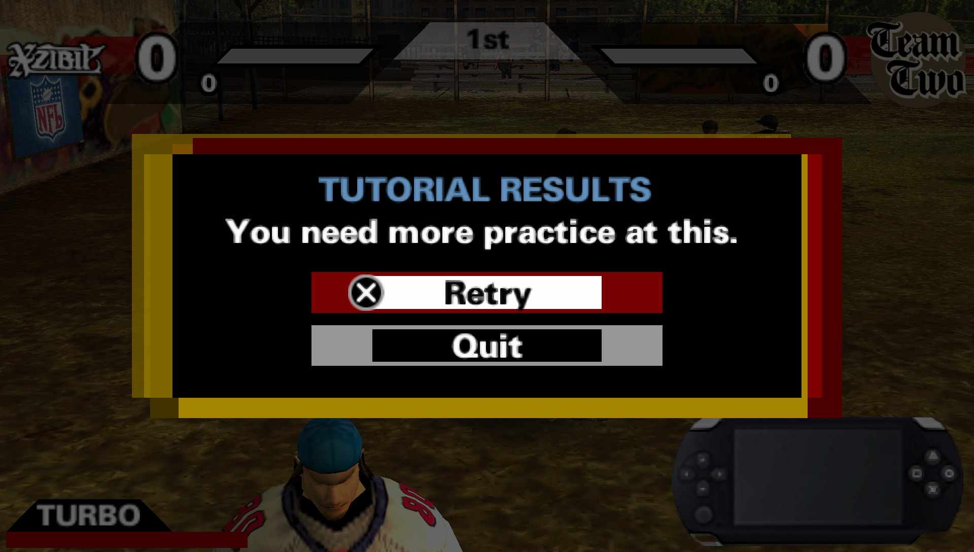 User screenshot of game
