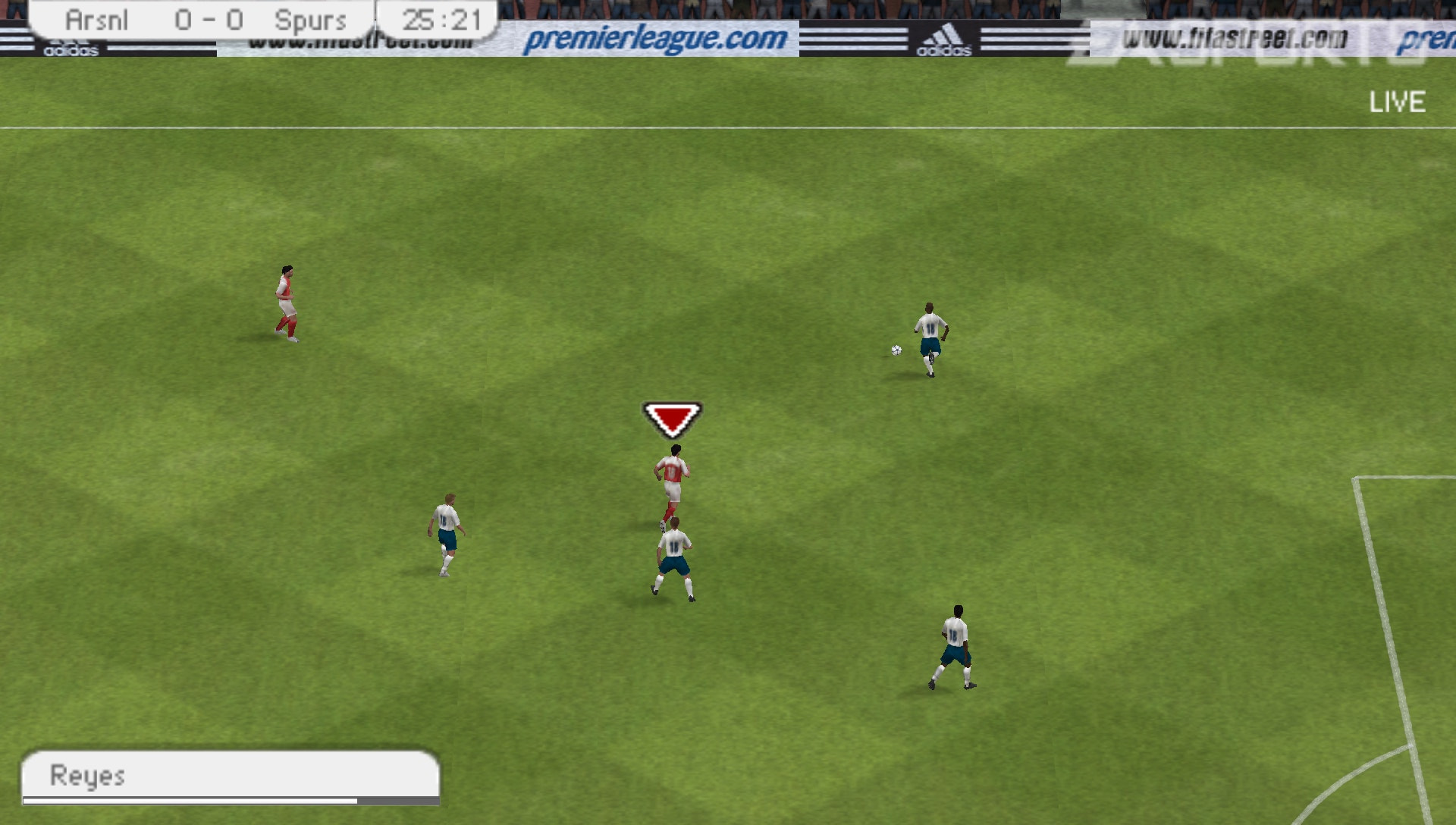 User screenshot of game