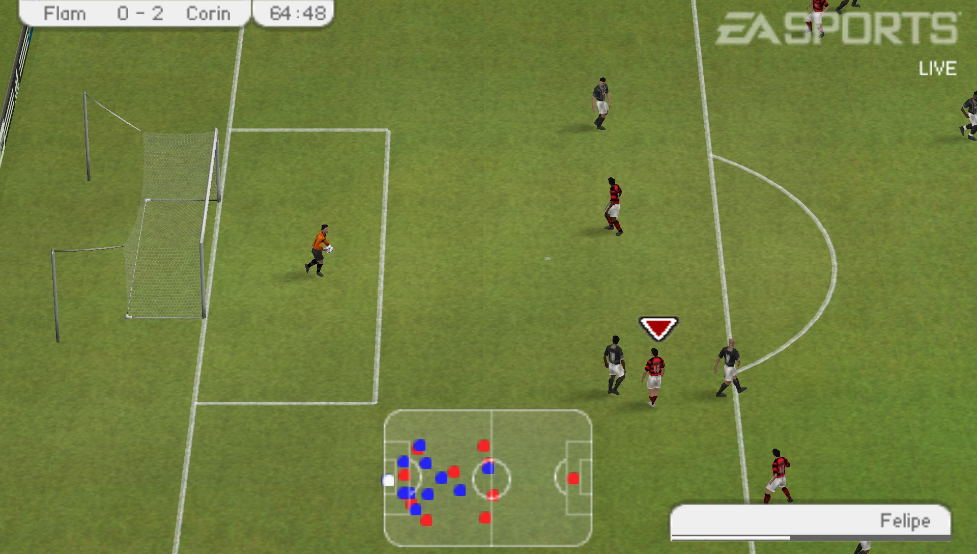 User screenshot of game