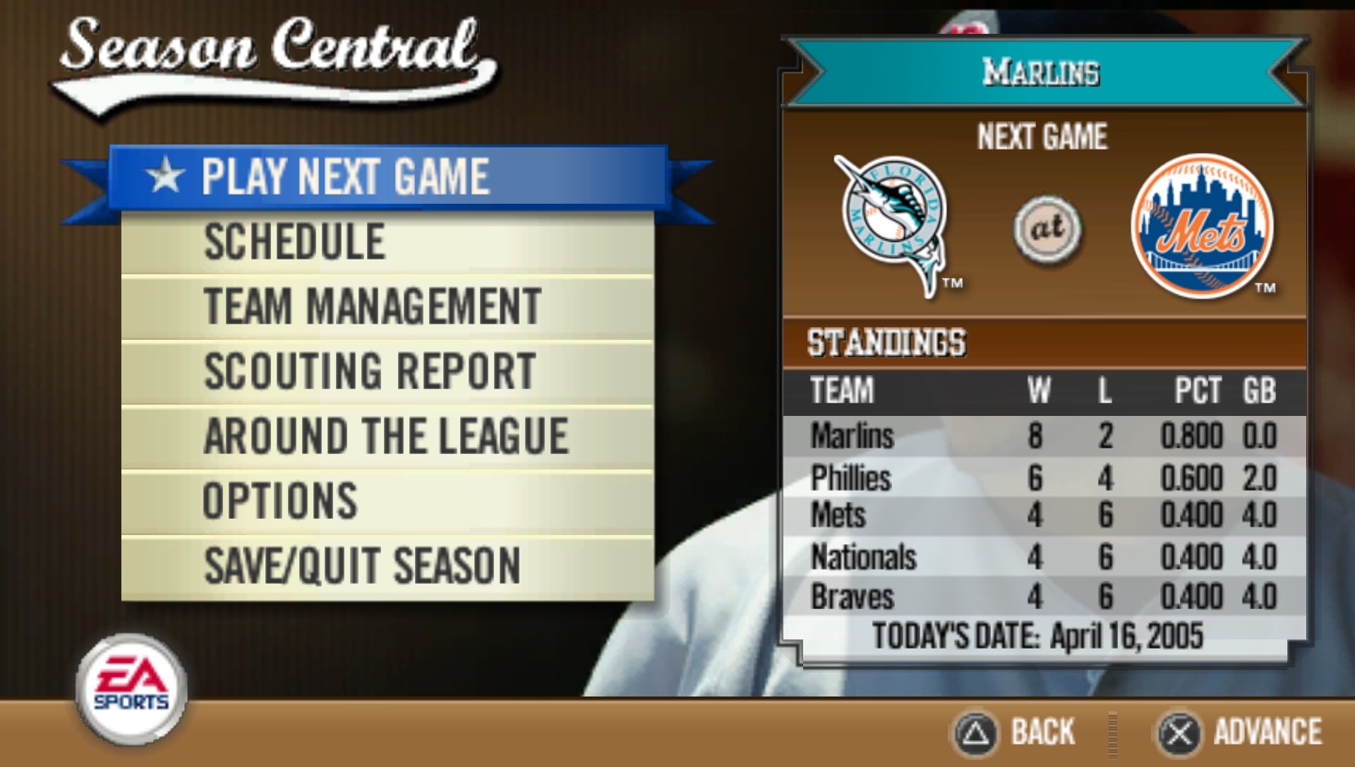 User screenshot of game