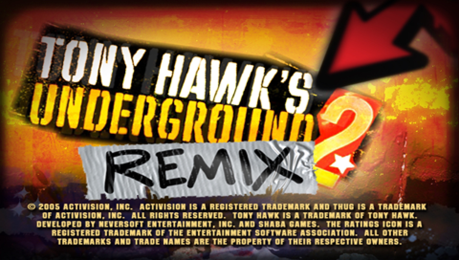 Tony Hawk's Underground 2 Remix - PSP